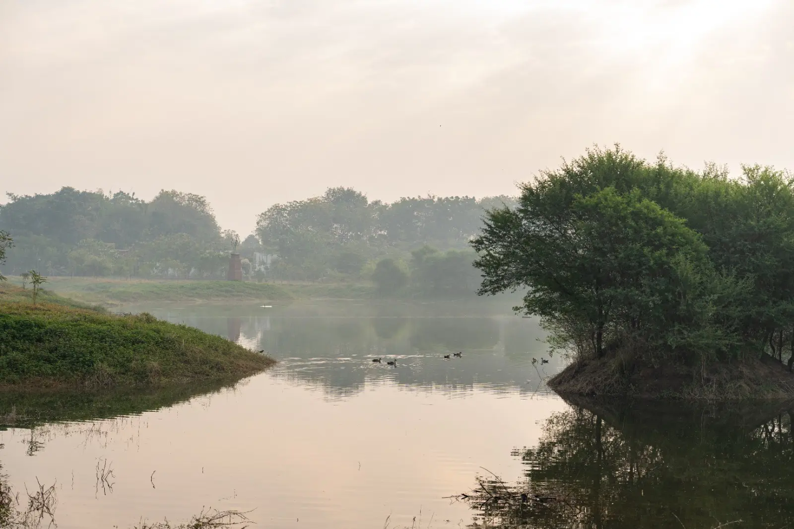 Anandam Jedva Lake — published in Monograph