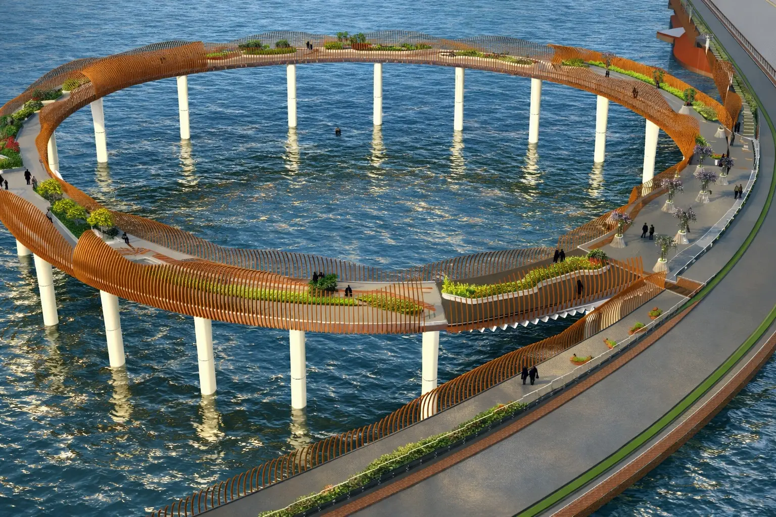 Signature bridge project — project image 14 of 16