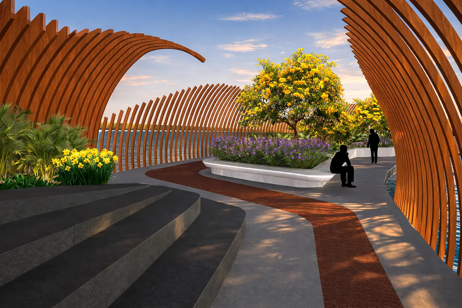 Signature bridge project — project image 8 of 16