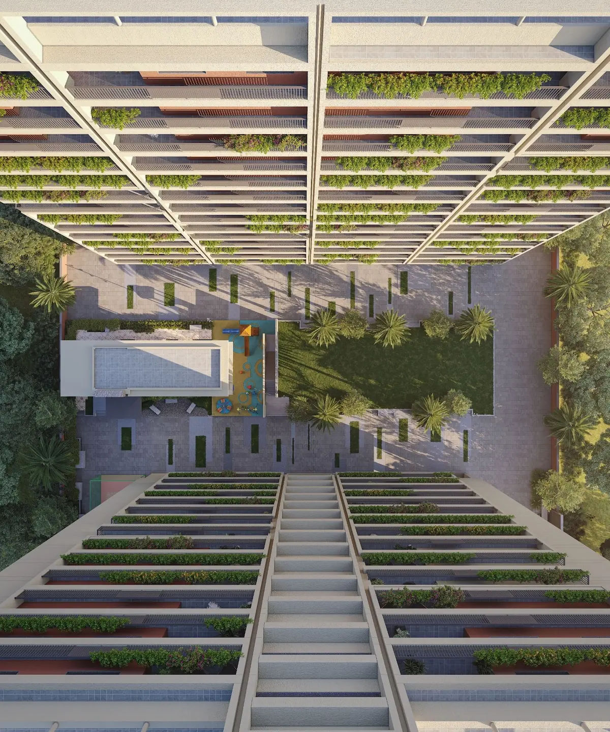 Kreeva — landscape architecture project in Gandhinagar