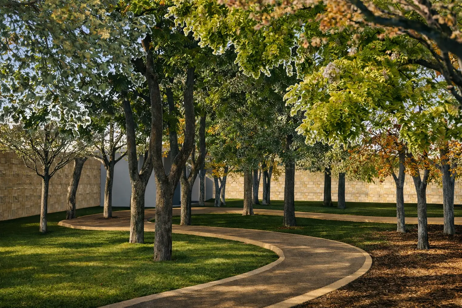 Linear landscape — project image 3 of 11