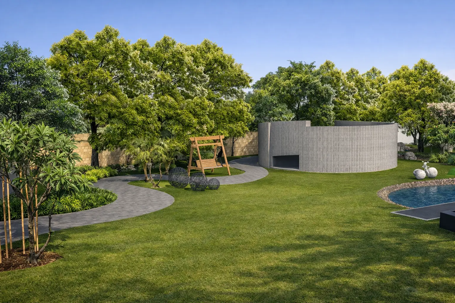 Linear landscape — project image 4 of 11